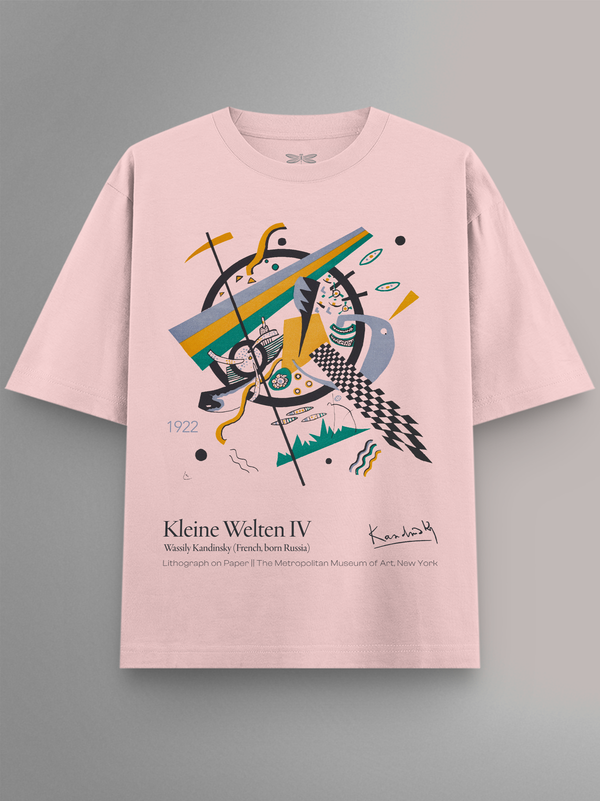 Small Worlds Oversized T-Shirt