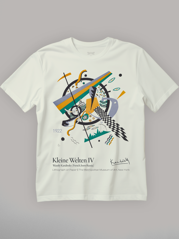 Small Worlds Regular Fit T-Shirt