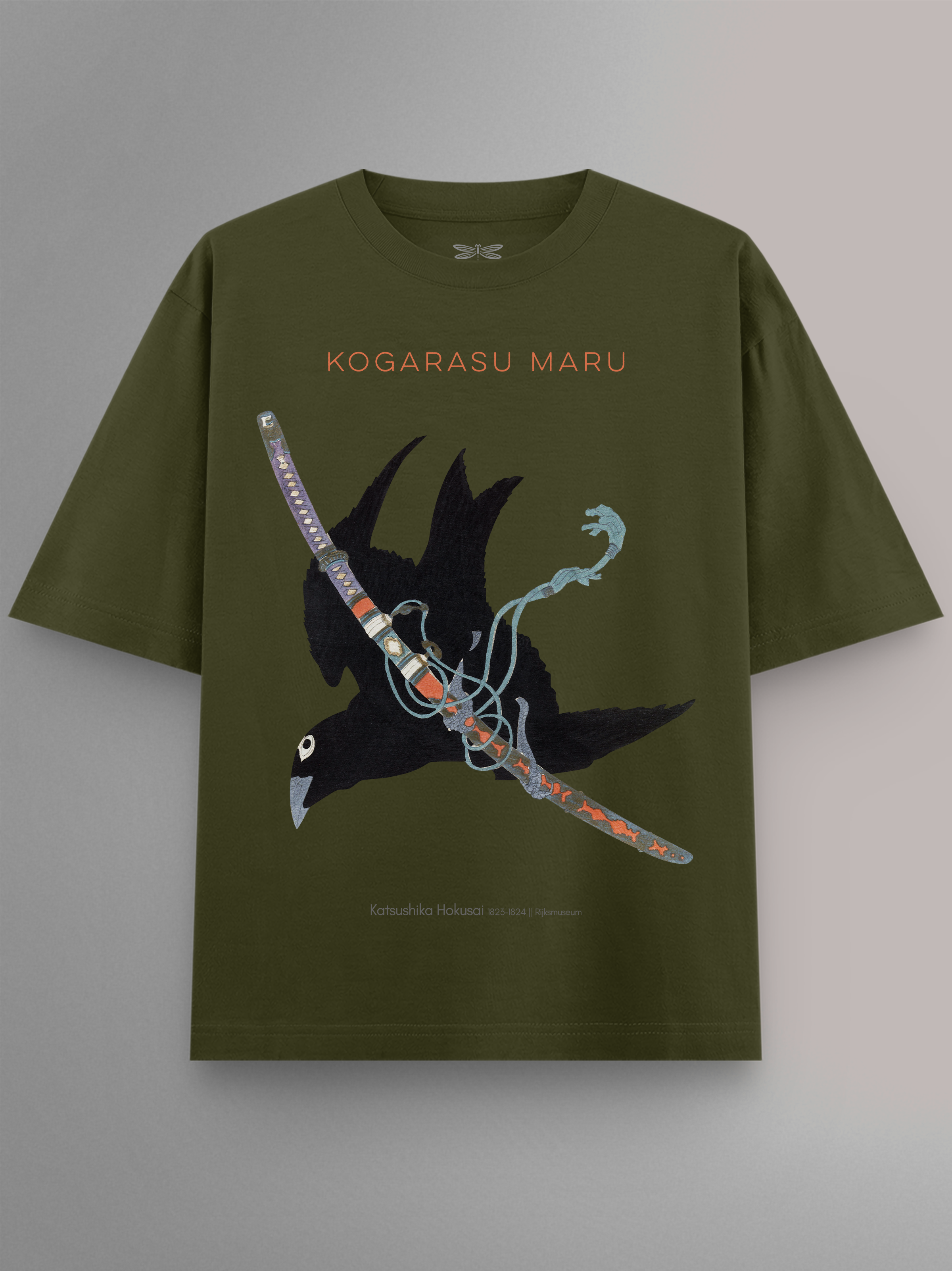 Kogarasu Maru Oversized T-Shirt