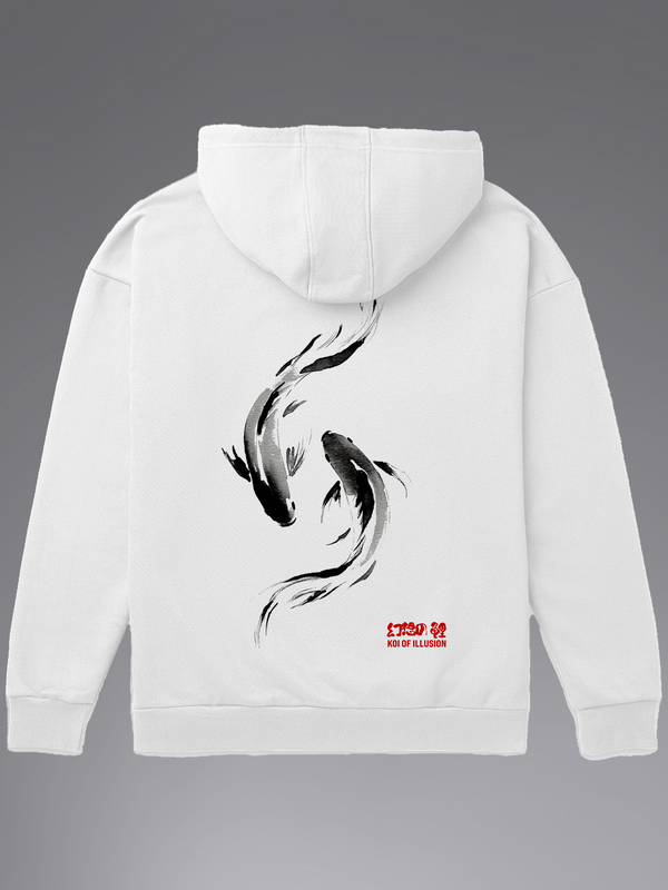 Koi of Illusion Oversized Hoodie