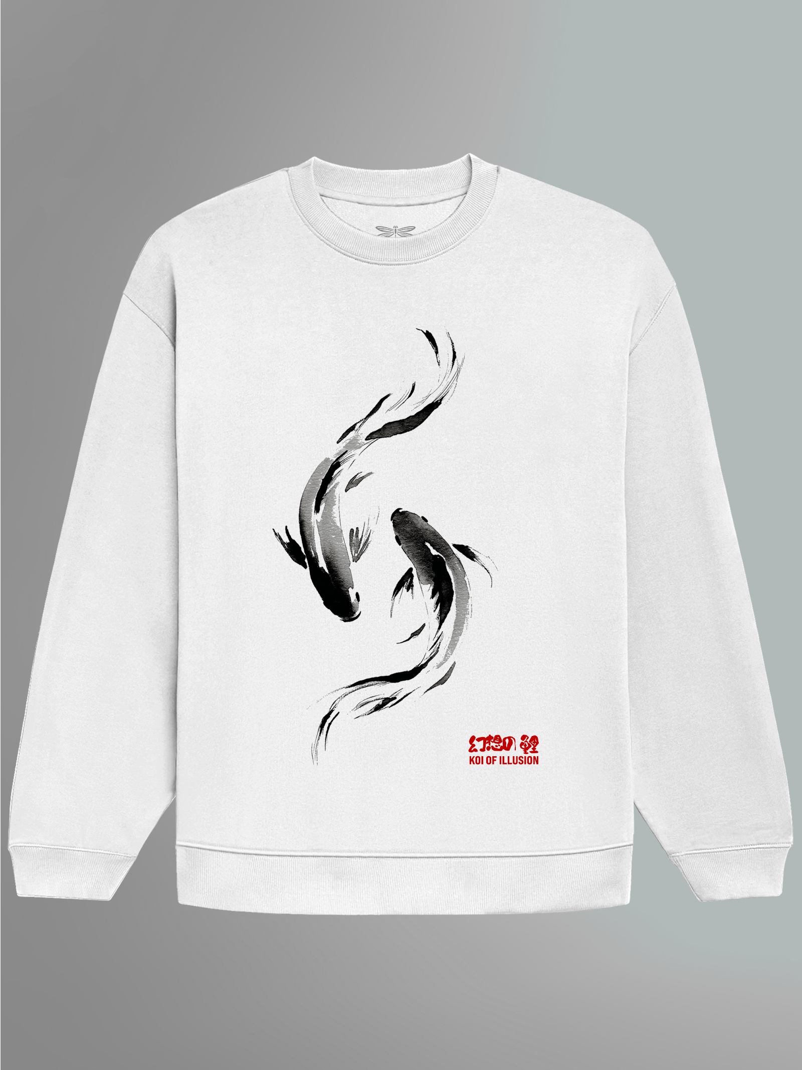 Koi of Illusion Oversized Sweatshirt