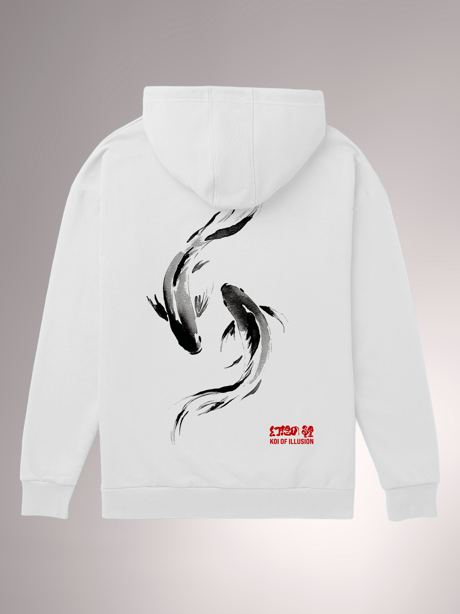 Koi of Illusion Regular Fit Hoodie
