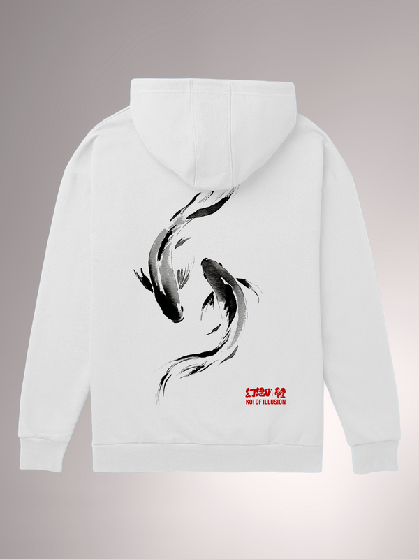 Koi of Illusion Regular Fit Hoodie