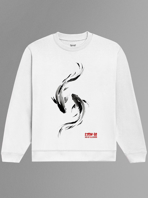 Koi of Illusion Regular Fit Sweatshirt