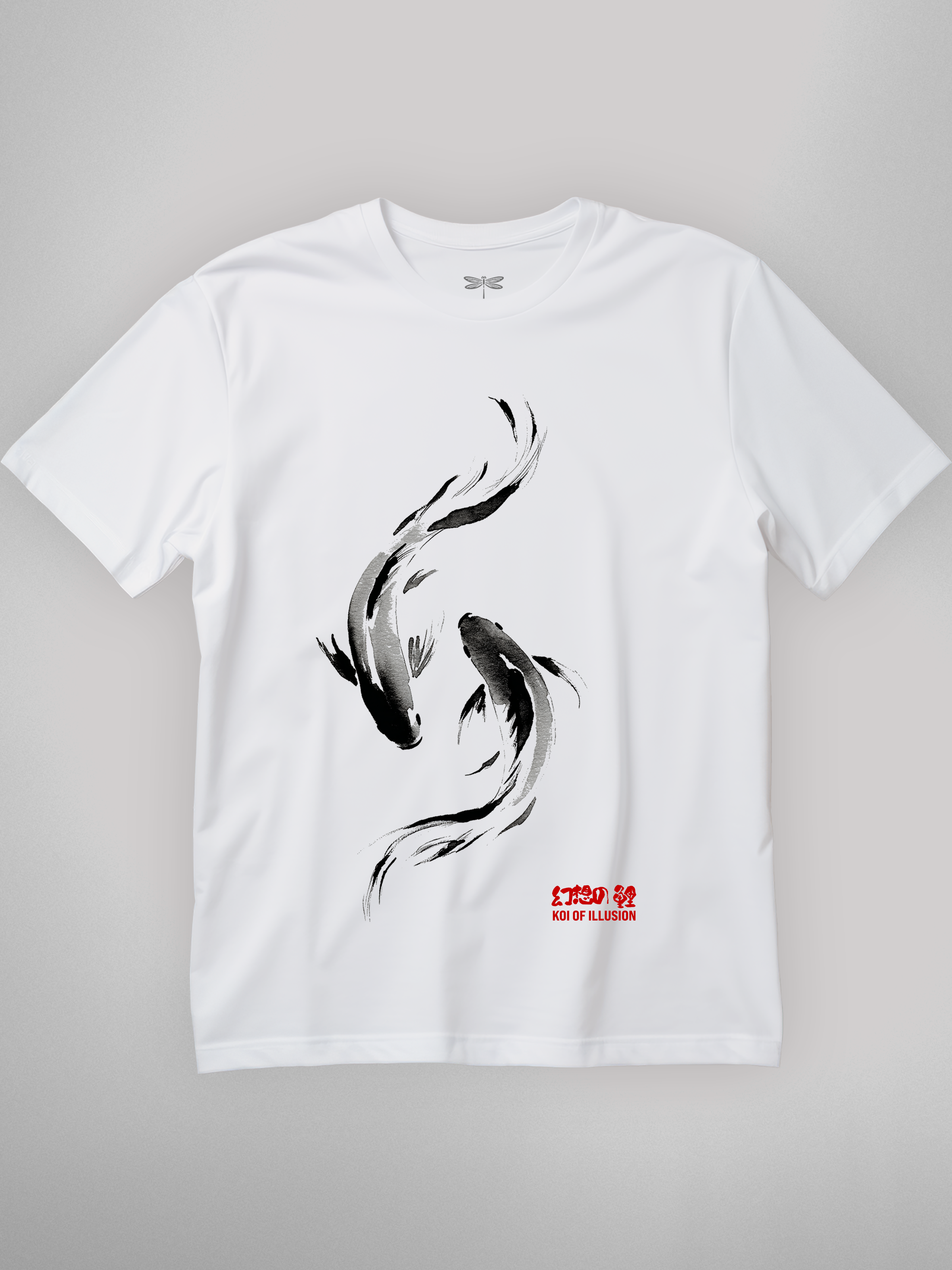 Koi of Illusion Regular Fit T-Shirt