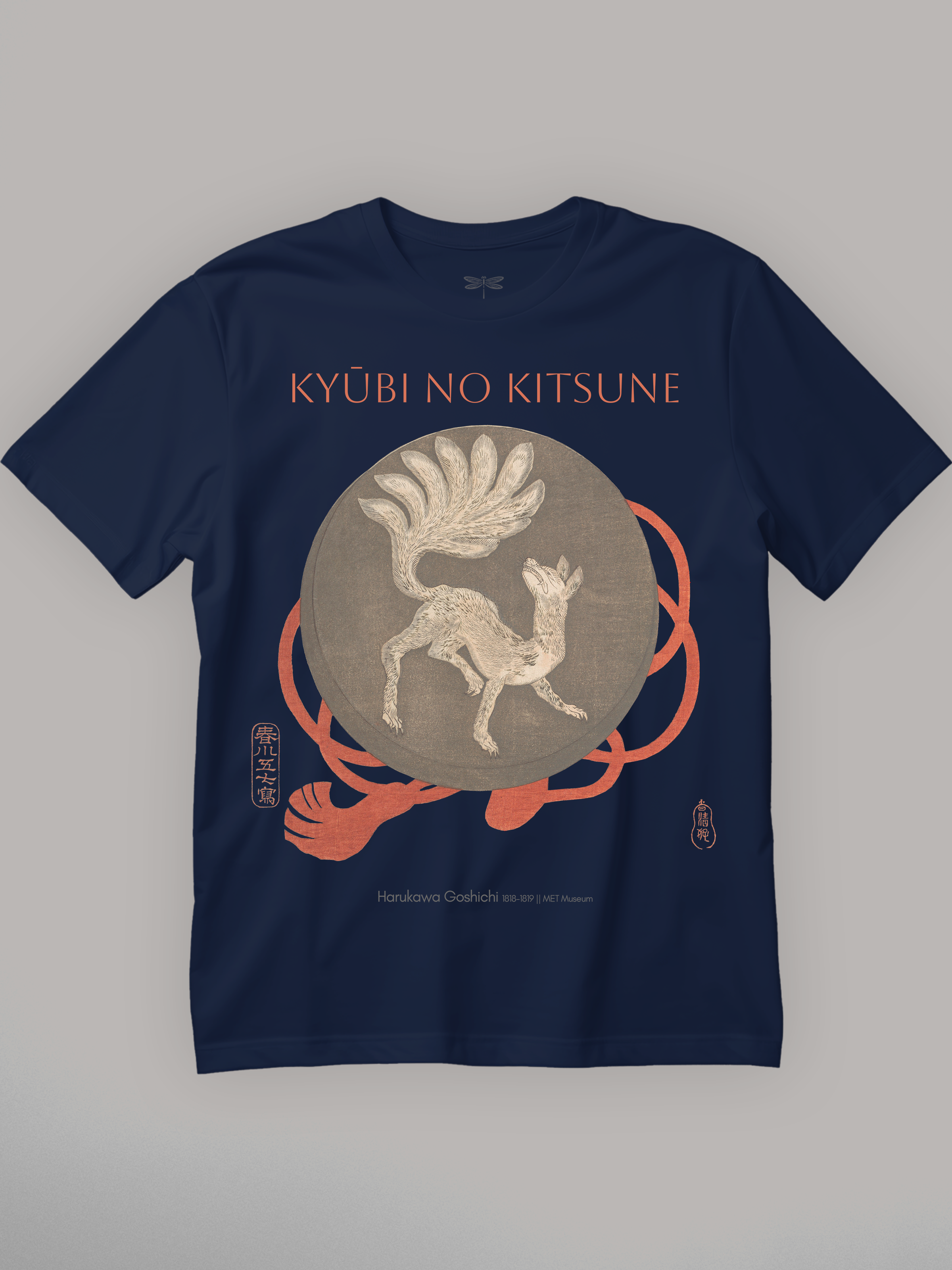 Kyūbi no Kitsune Regular Fit T-Shirt