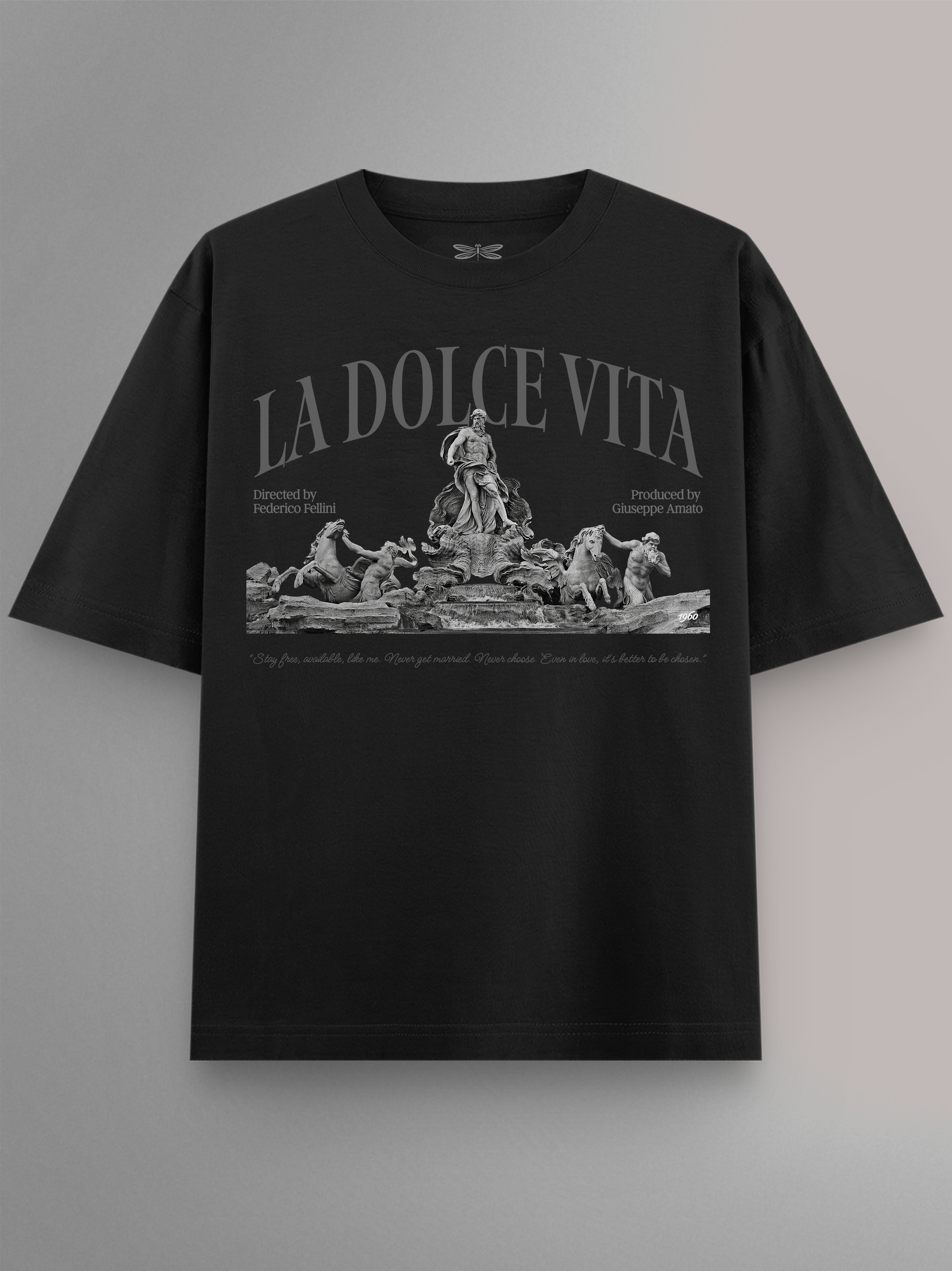 La Dolce Vita Oversized T-Shirt