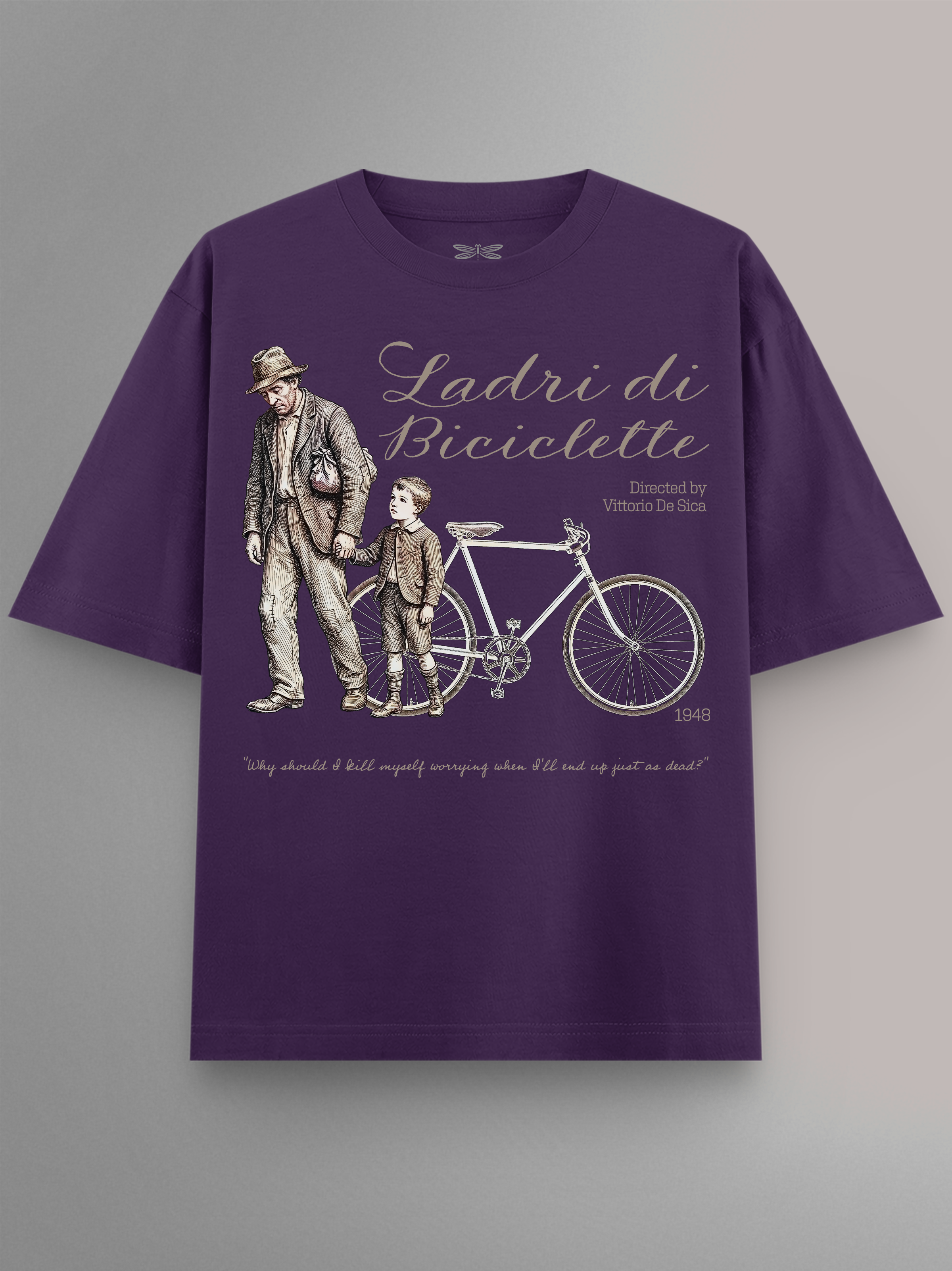 Ladri di Biciclette Oversized T-Shirt
