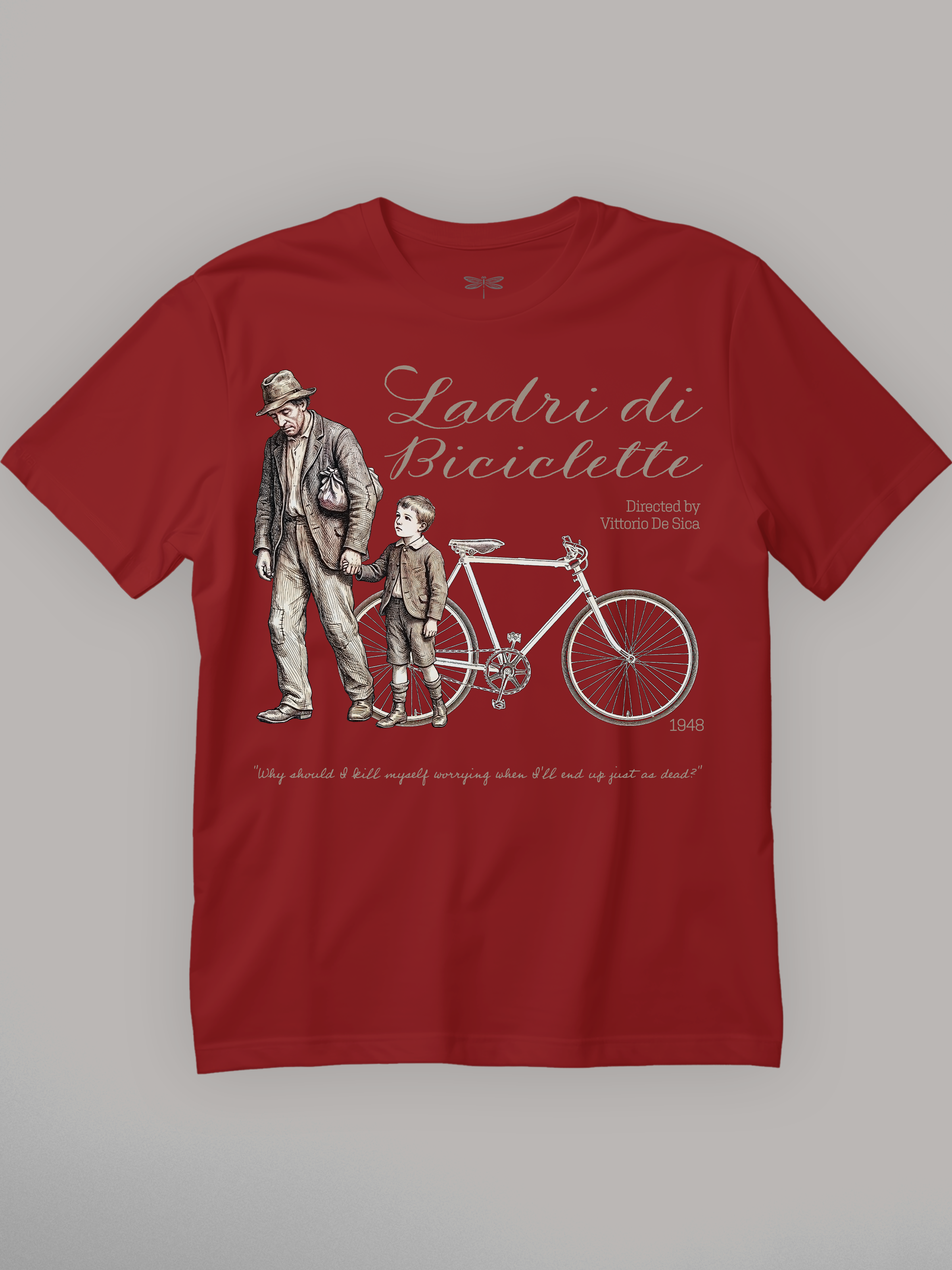 Ladri di Biciclette Regular Fit T-Shirt