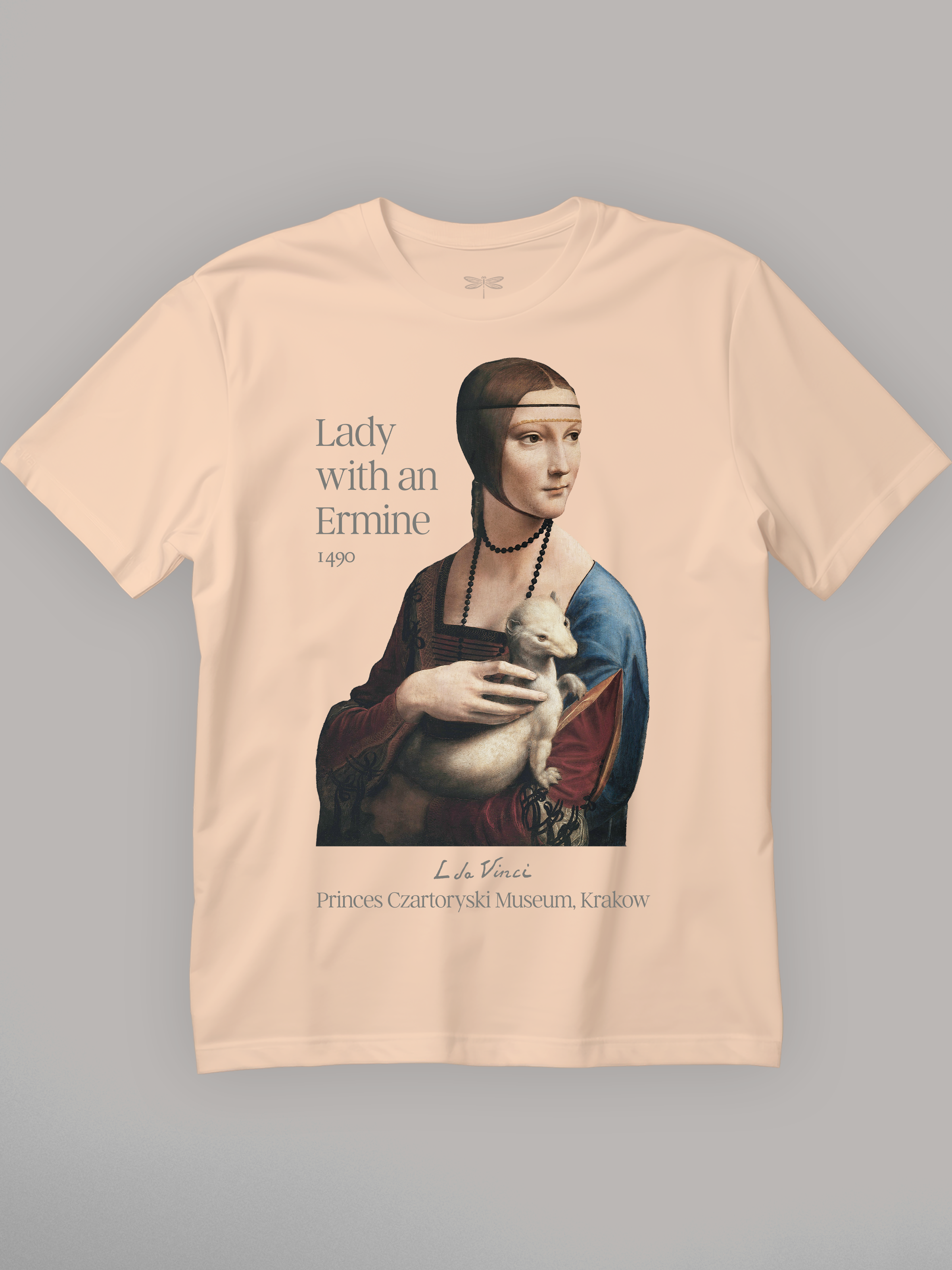 Lady with an Ermine Regular Fit T-Shirt
