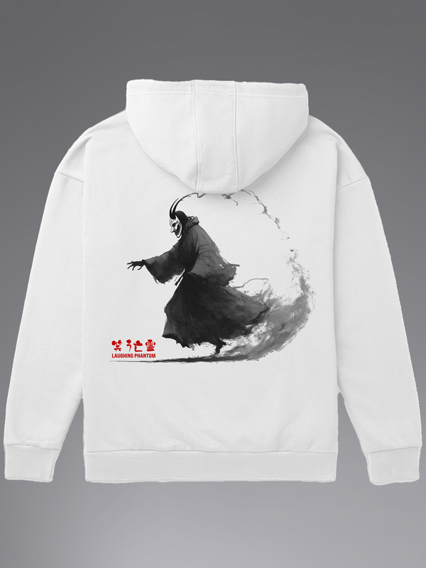 Laughing Phantom Oversized Hoodie