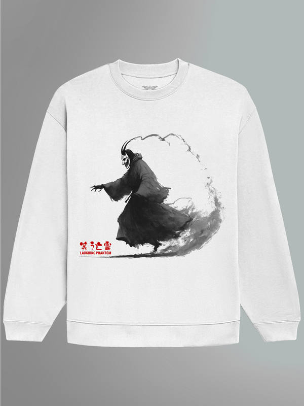 Laughing Phantom Oversized Sweatshirt