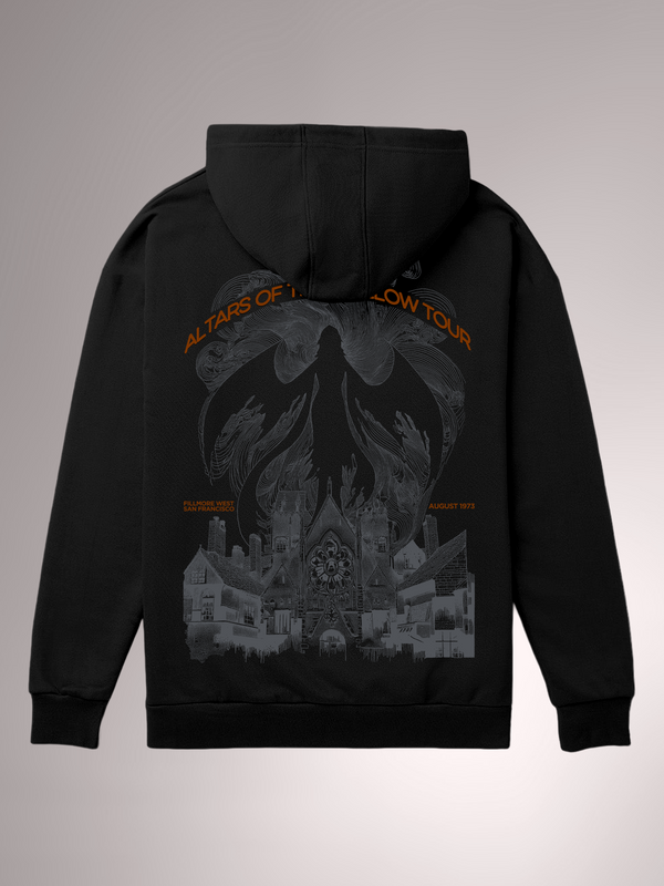 Led Zeppelin Hollow Altar Regular Fit Hoodie