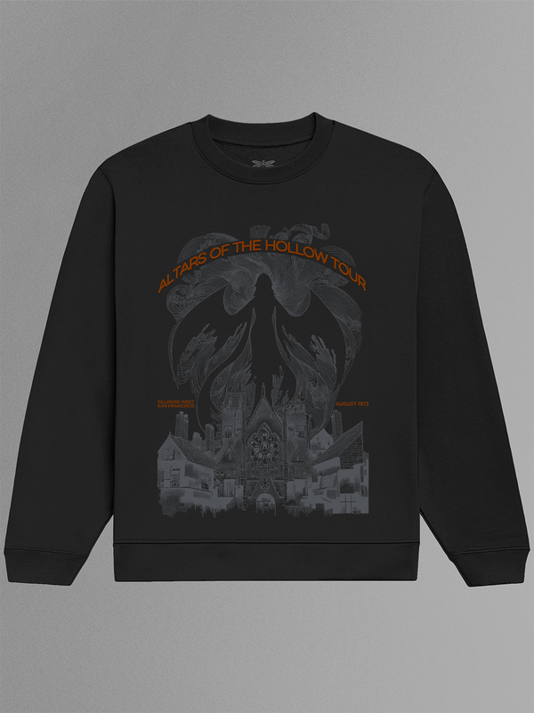 Led Zeppelin Hollow Altar Regular Fit Sweatshirt