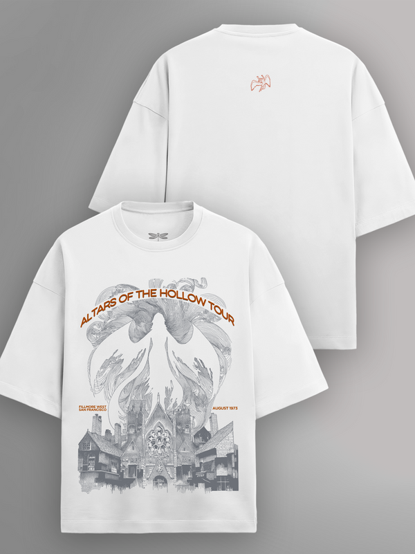 Led Zeppelin Hollow Altar (Terry Cotton) Oversized T-Shirt