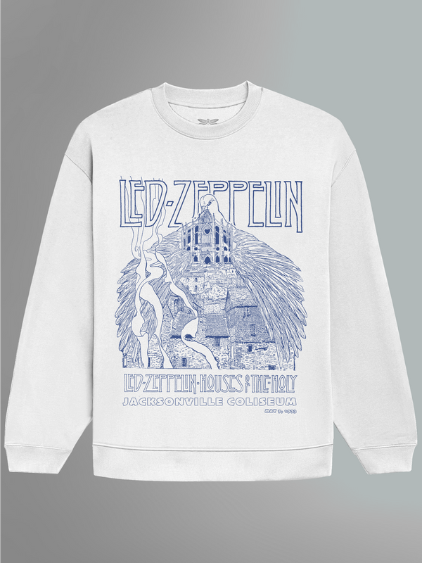 Led Zeppelin Houses of the Holy Oversized Sweatshirt