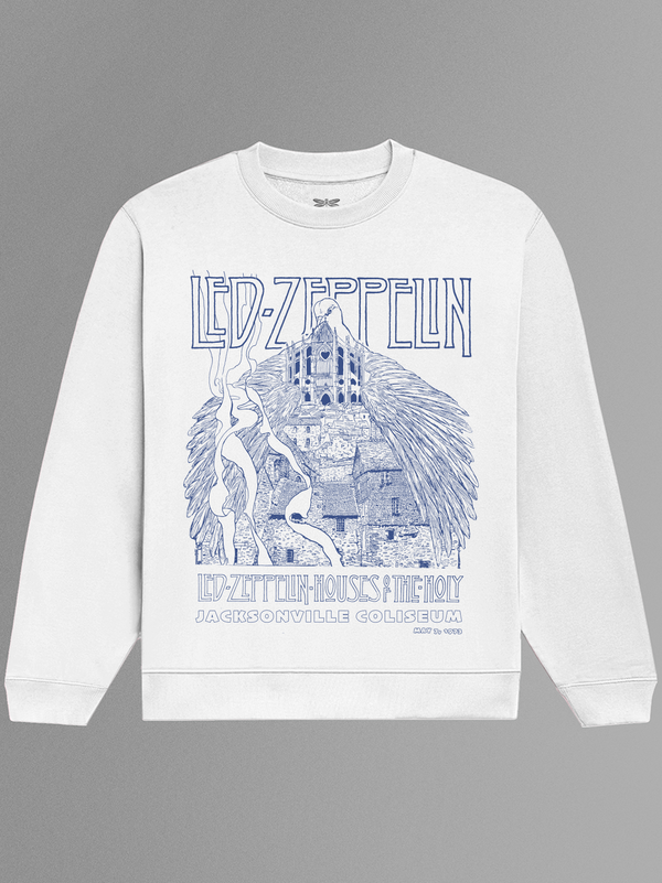 Led Zeppelin Houses of the Holy Regular Fit Sweatshirt
