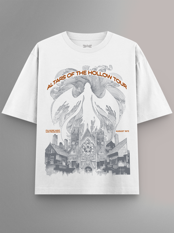 Led Zeppelin Hollow Altar Oversized T-Shirt