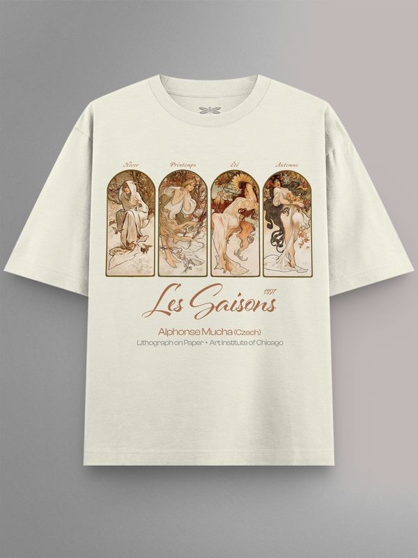 Les Saisons Oversized T-Shirt