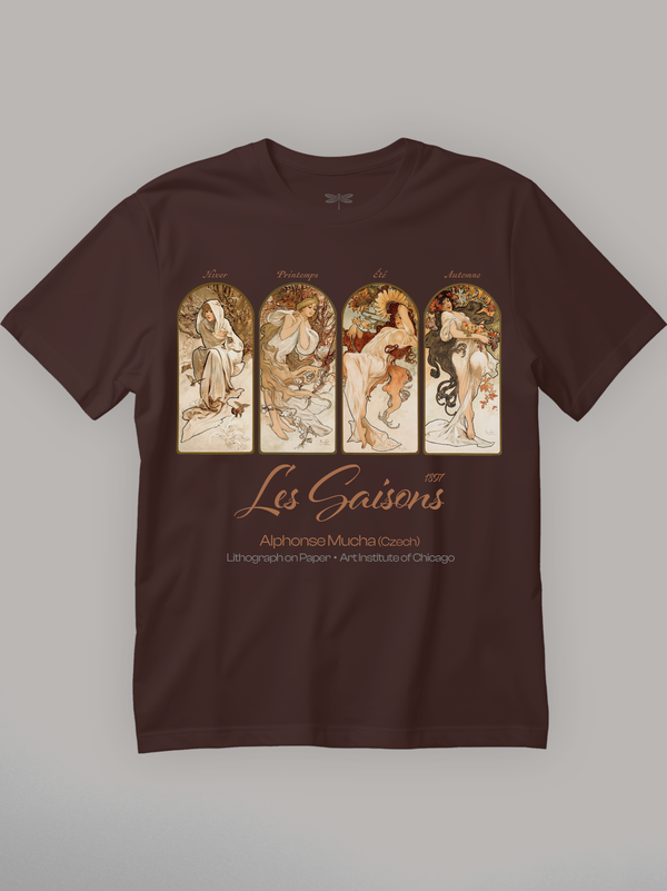 Les Saisons Regular Fit T-Shirt