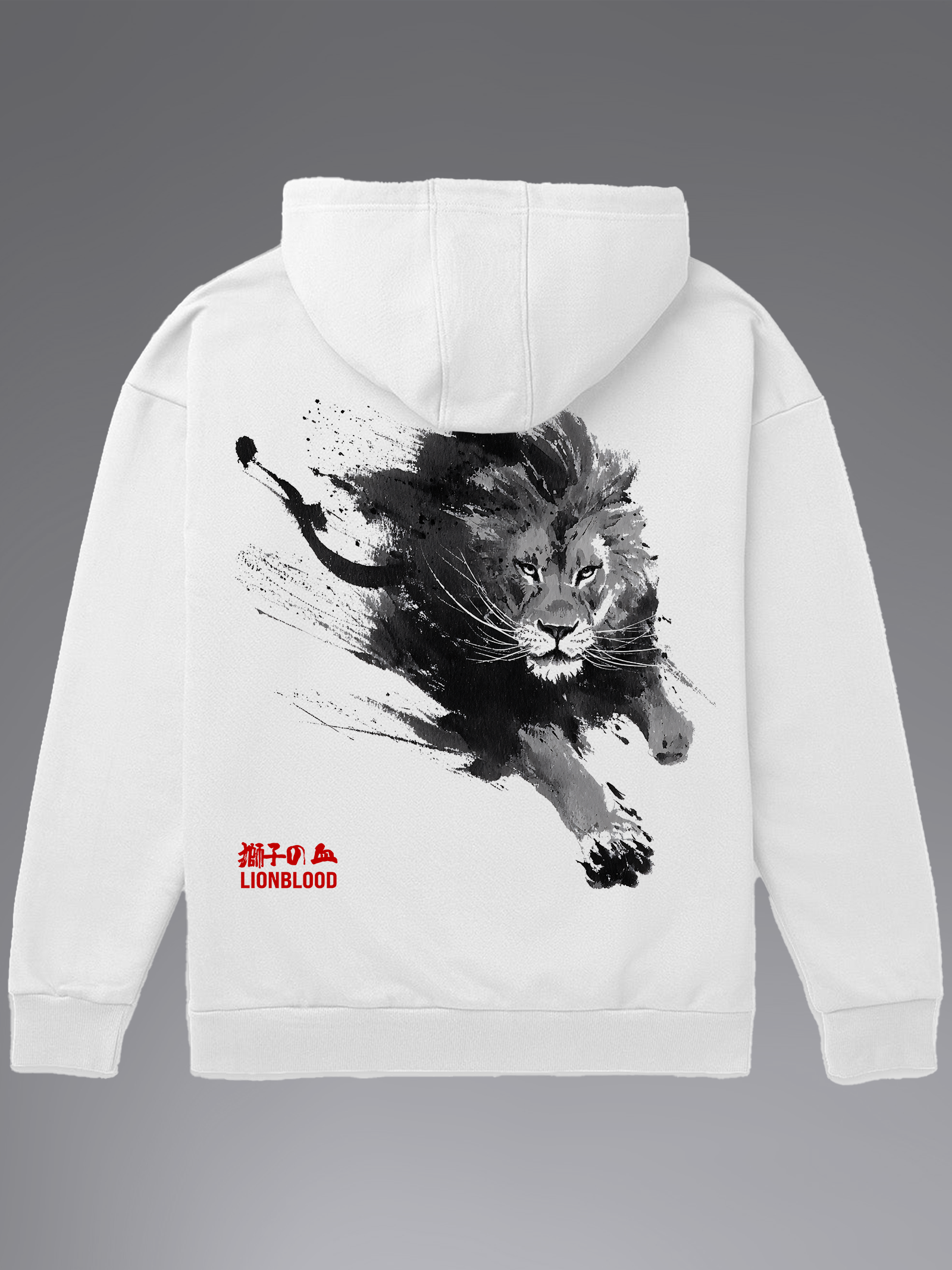 Lionblood Oversized Hoodie