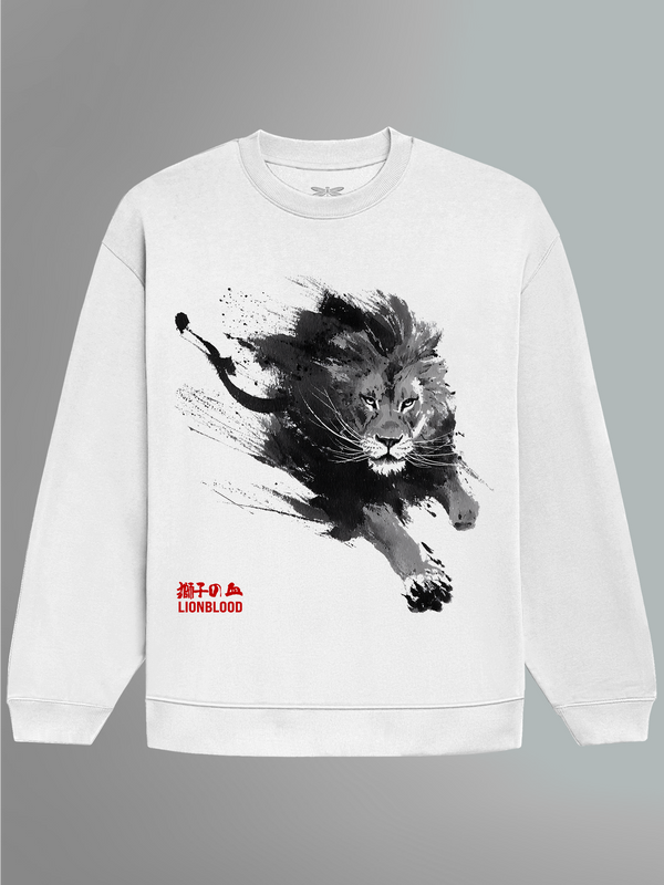 Lionblood Oversized Sweatshirt