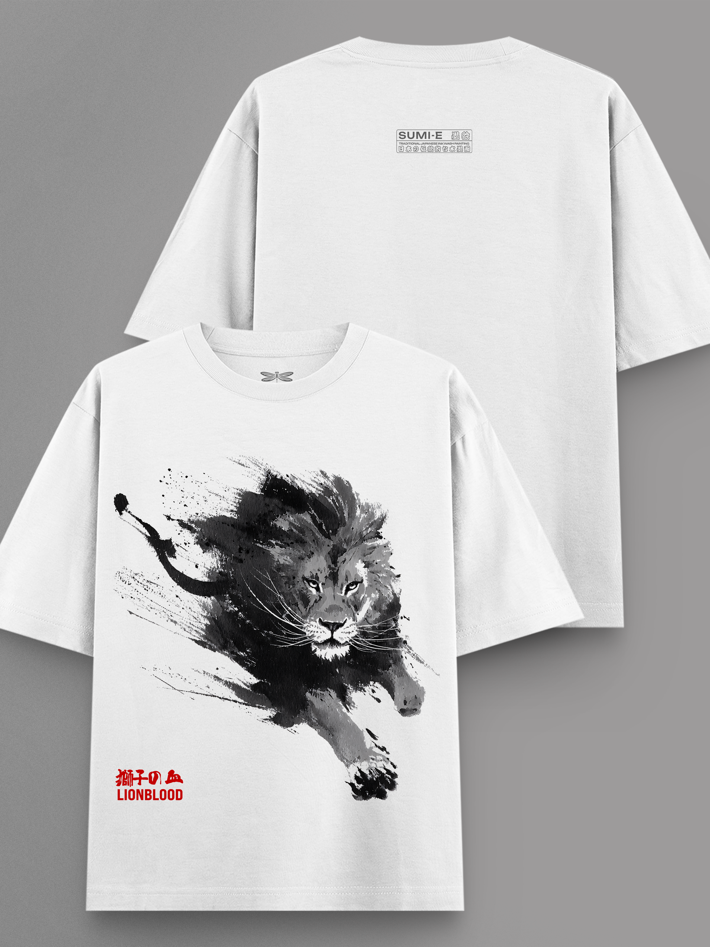 Lionblood Oversized T-Shirt