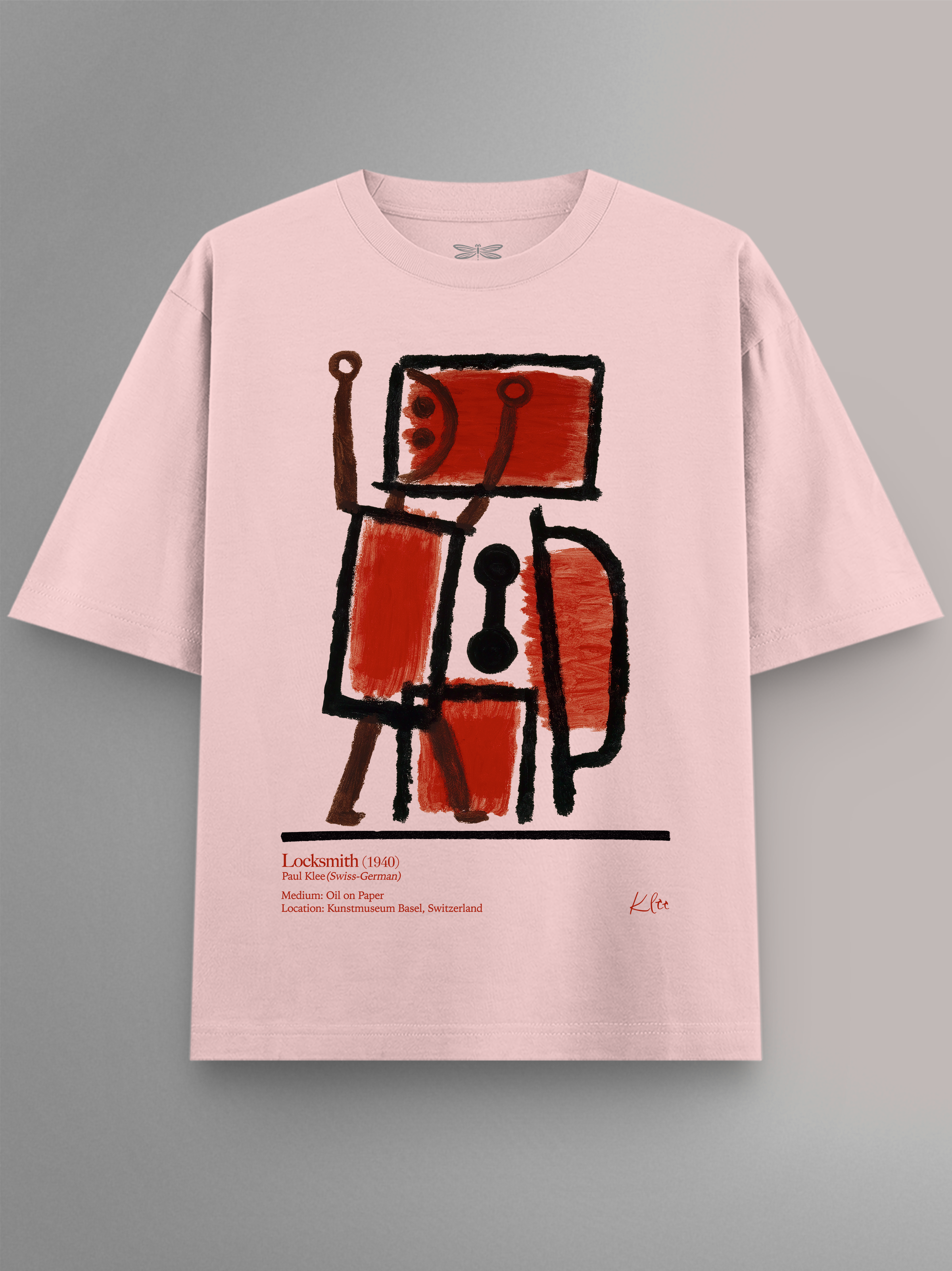 Locksmith Oversized T-Shirt