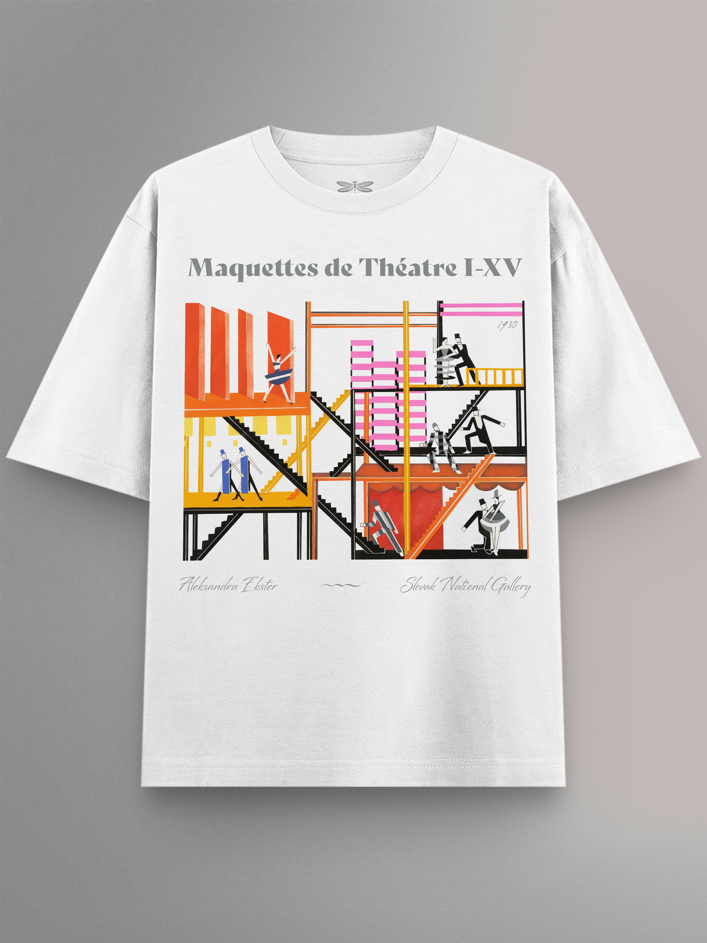 Maquettes de Théâtre Oversized T-Shirt