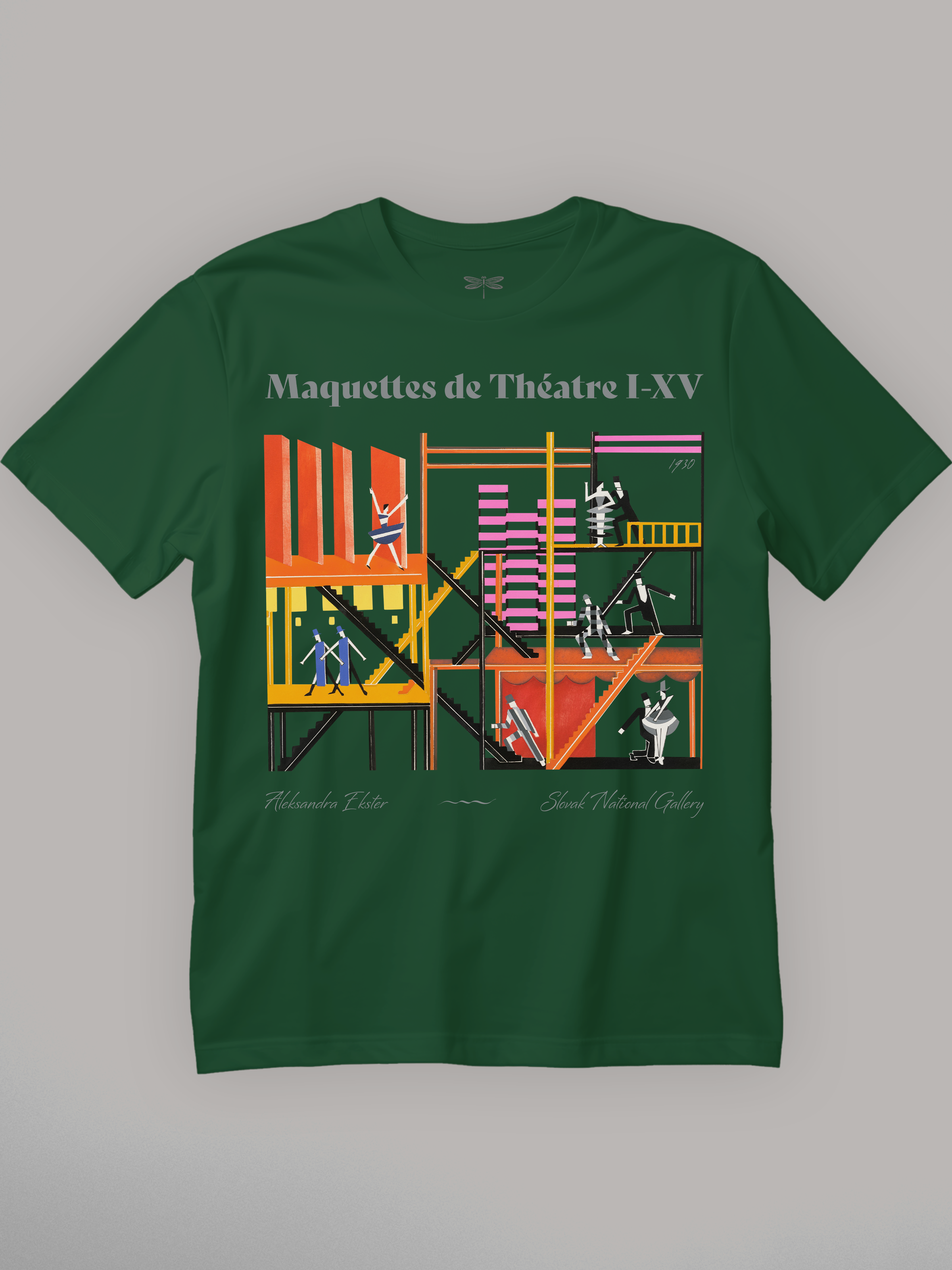 Maquettes de Théâtre Regular Fit T-Shirt