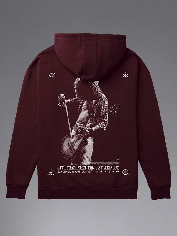 Bow Riffs Regular Fit Hoodie