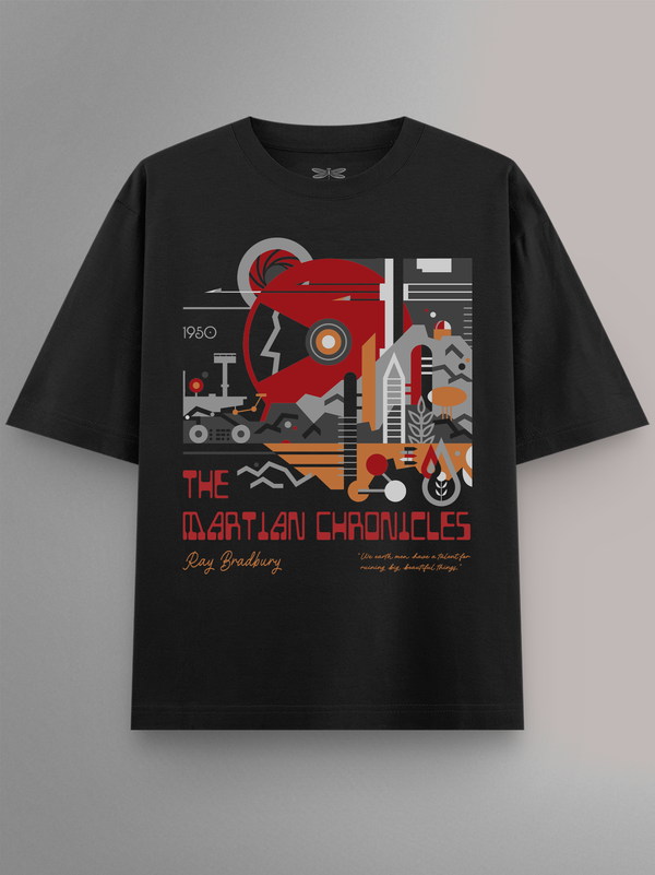The Martian Chronicles Oversized T-Shirt