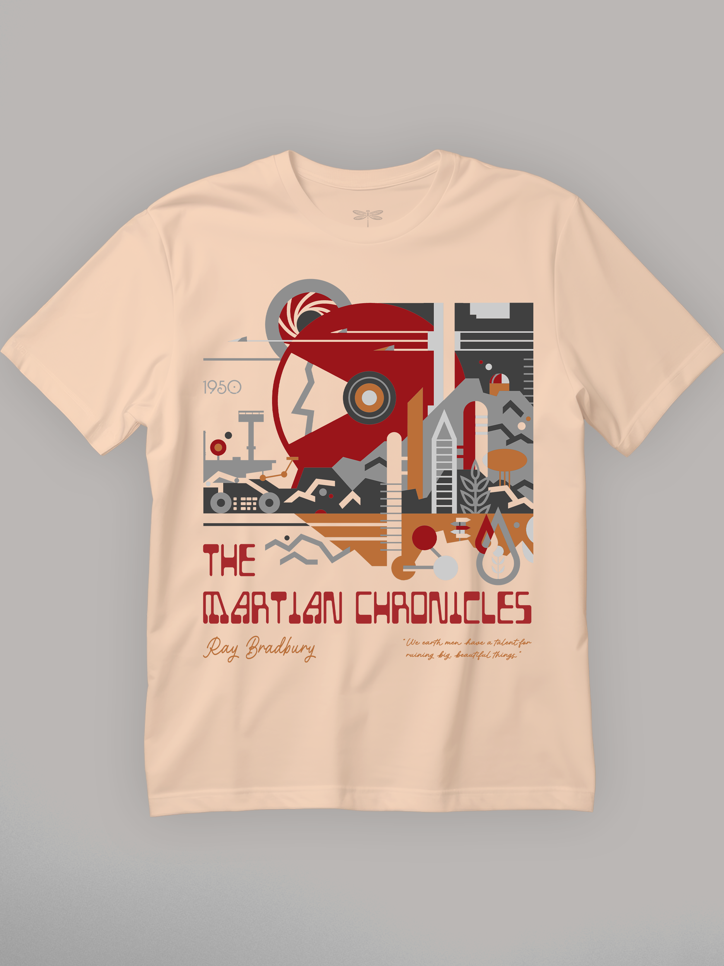 The Martian Chronicles Regular Fit T-Shirt