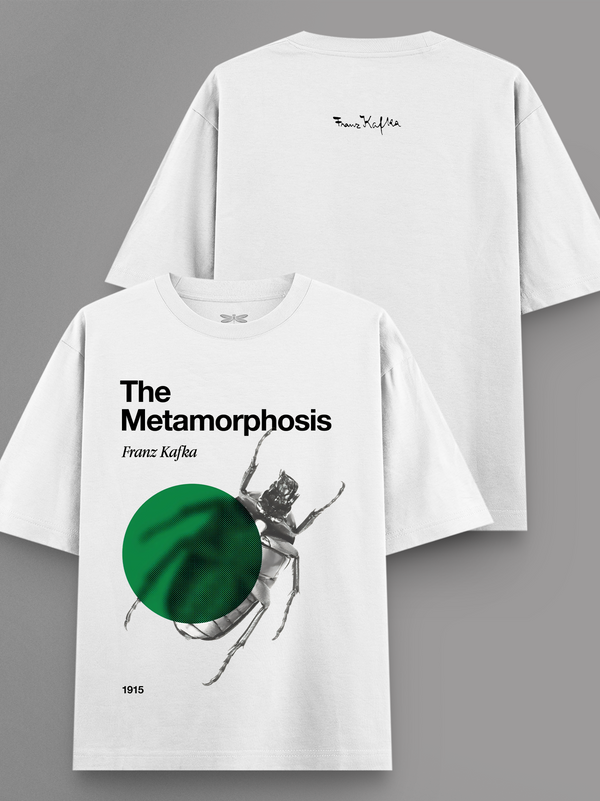 Metamorphosis Oversized T-Shirt