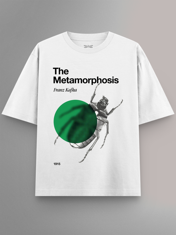 Metamorphosis Oversized T-Shirt