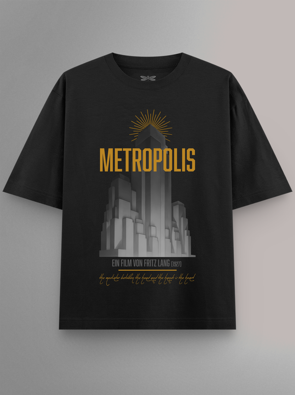 Metropolis Oversized T-Shirt