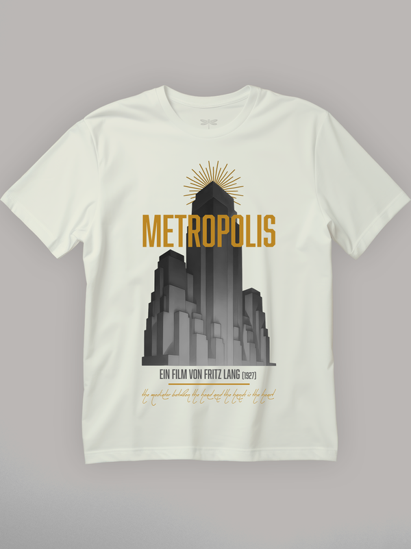 Metropolis Regular Fit T-Shirt