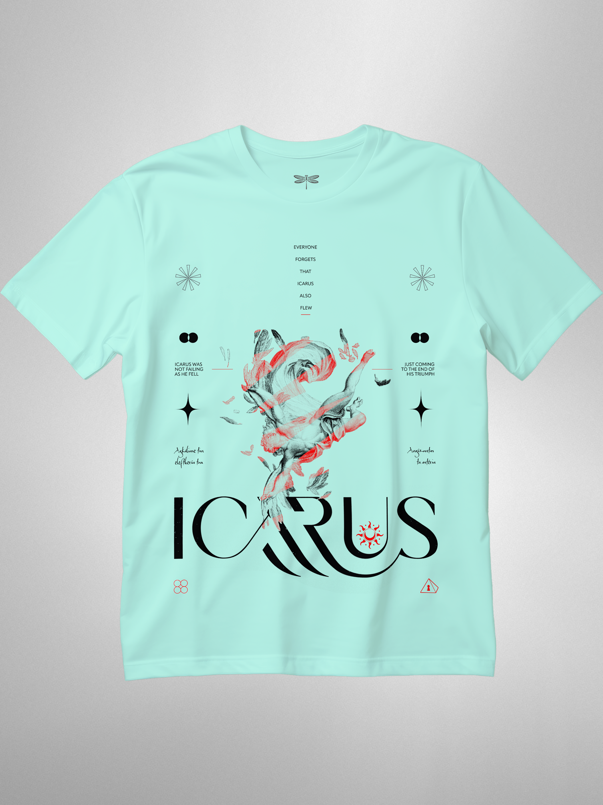 Icarus Ascent Regular Fit T-Shirt