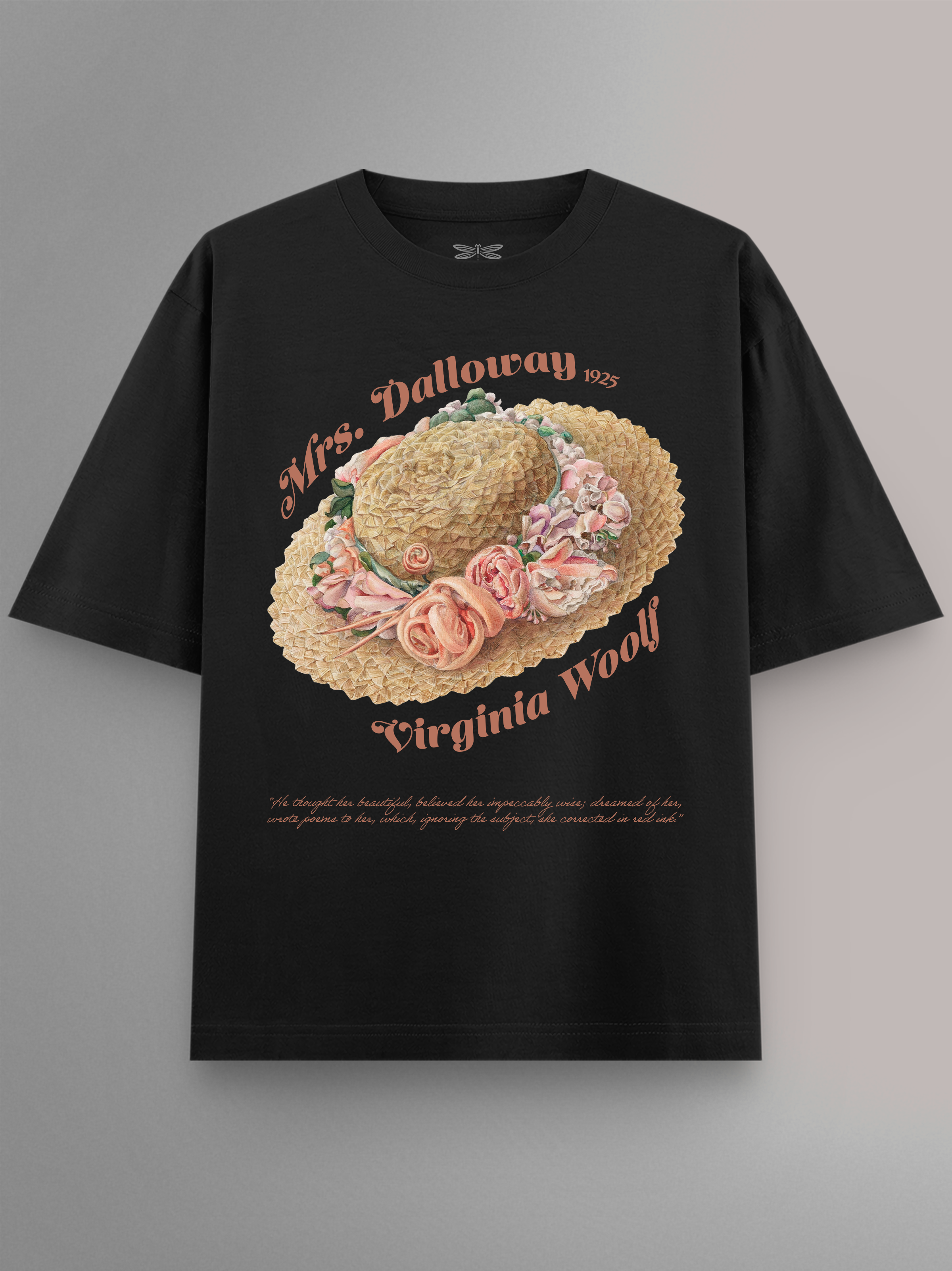 Mrs Dalloway Oversized T-Shirt