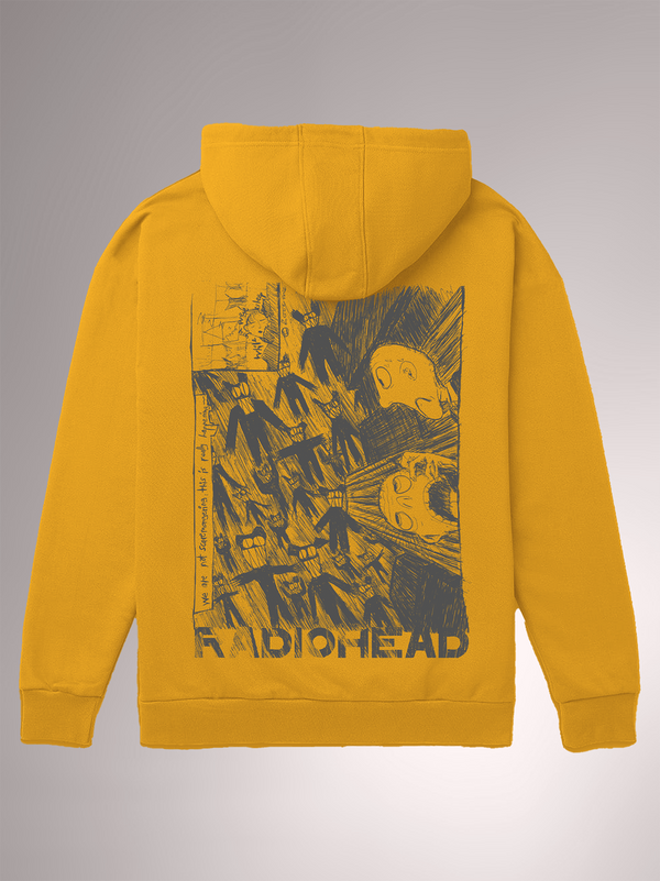 Radiohead Anomaly Regular Fit Hoodie