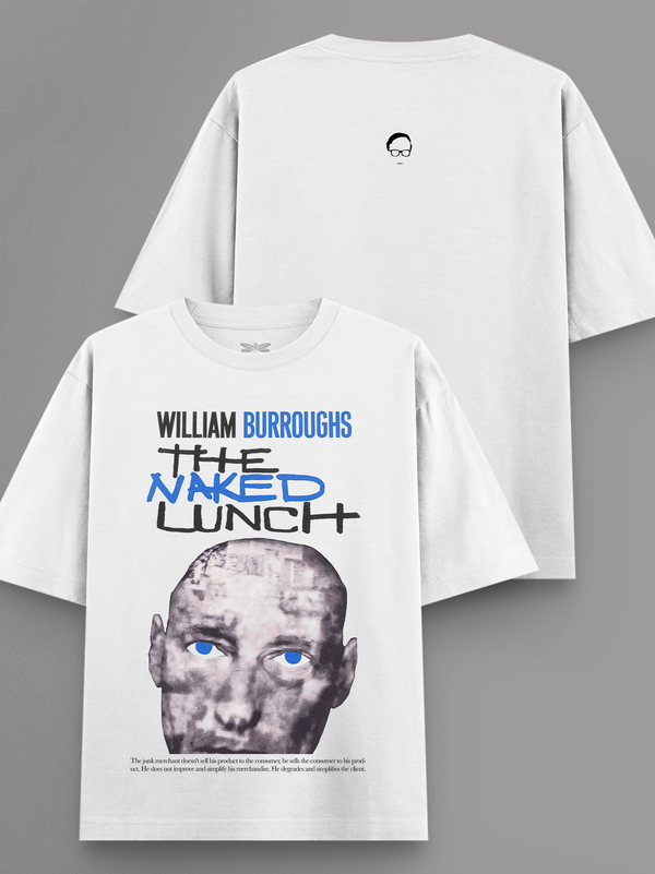 Naked Lunch Oversized T-Shirt