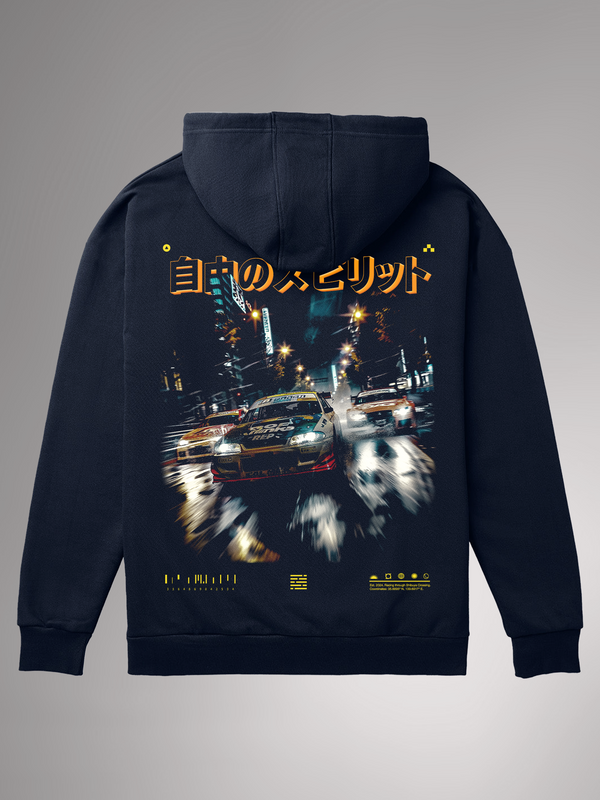 Shibuya Drift Regular Fit Hoodie