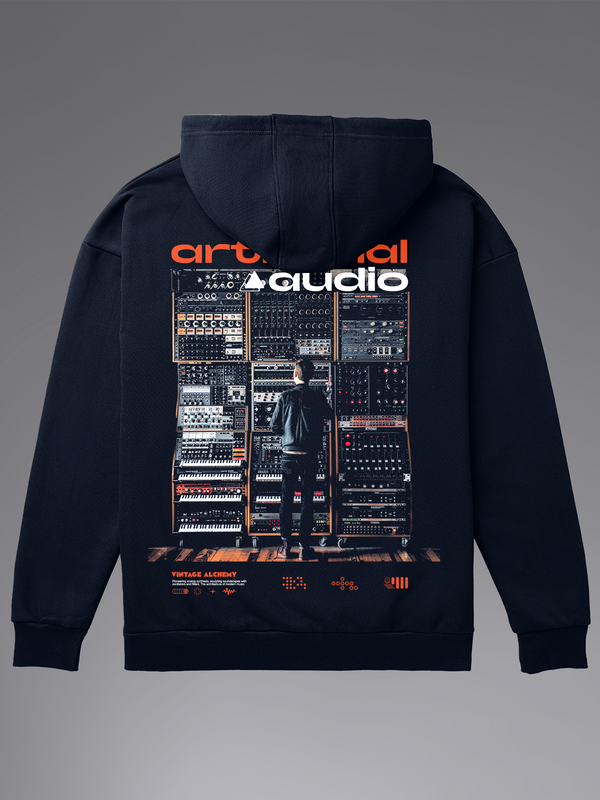 Analog Oversized Hoodie