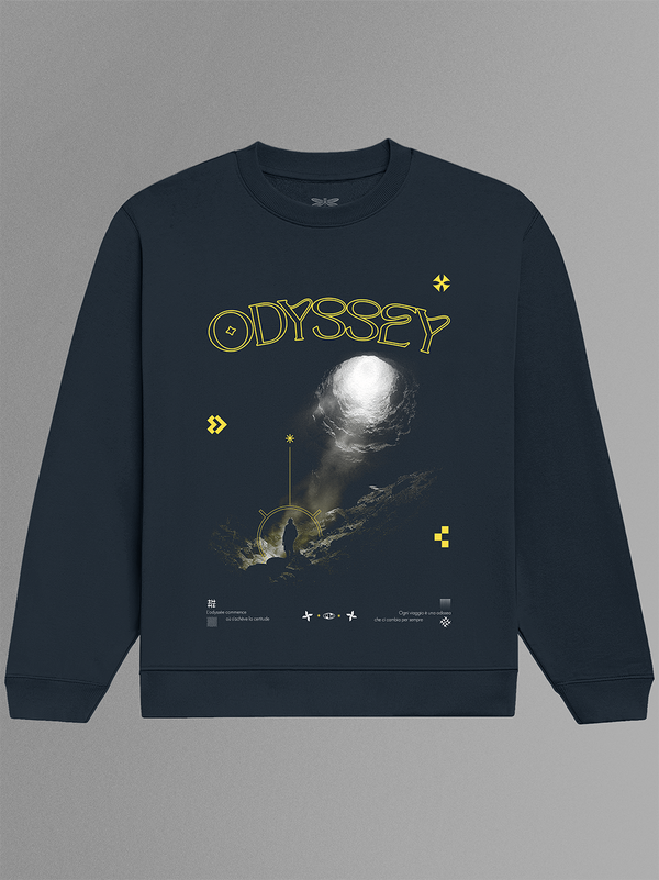 Odyssey Regular Fit Sweatshirt