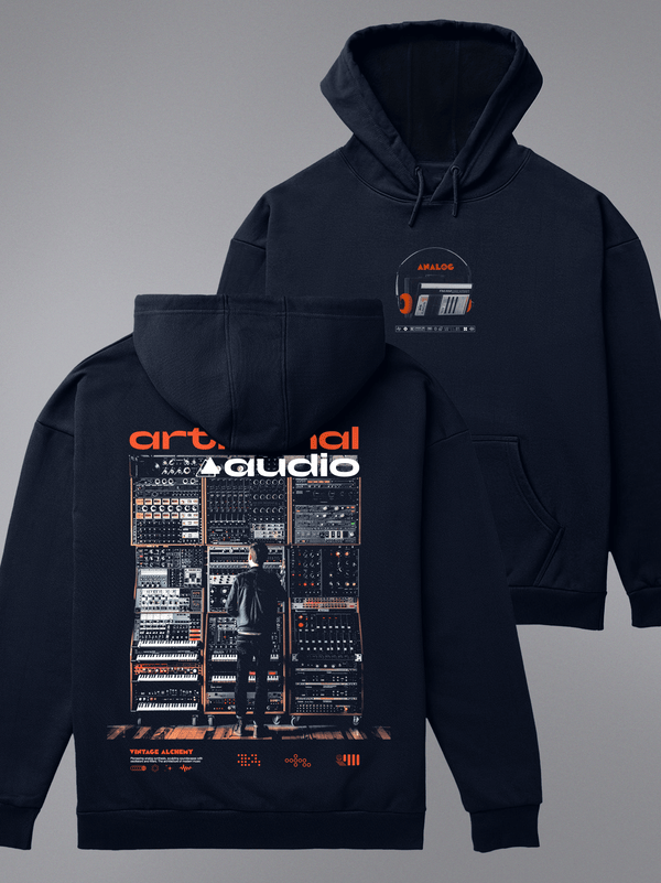 Analog Oversized Hoodie