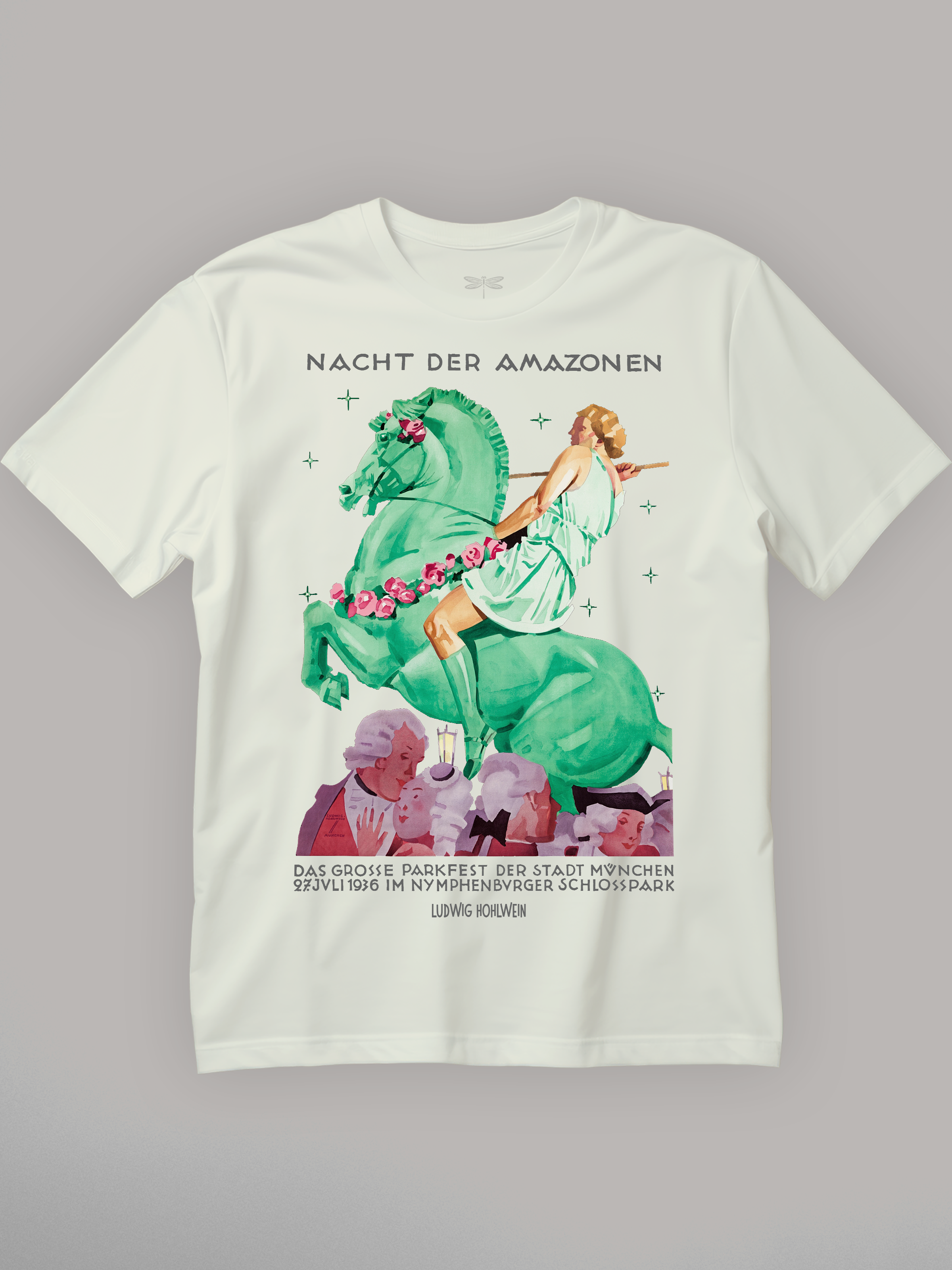 Nacht der Amazonen Regular Fit T-Shirt