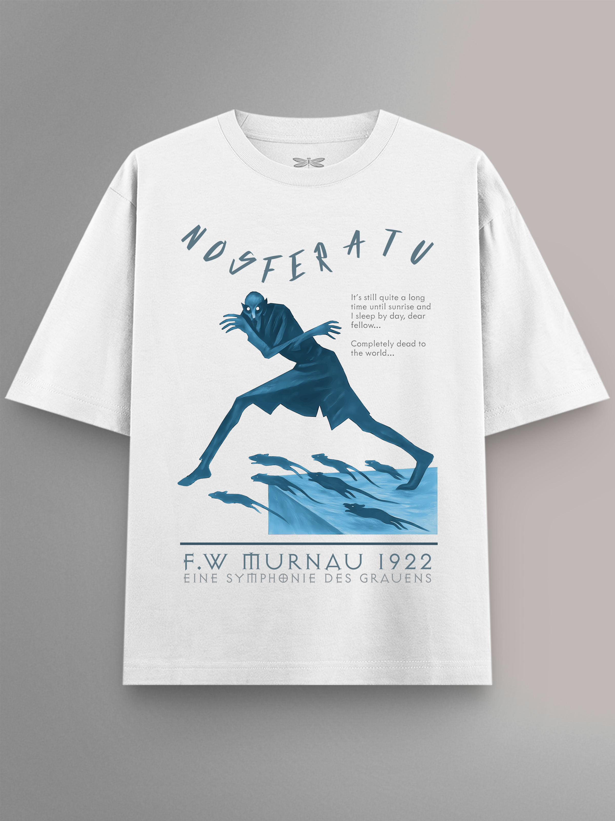 Nosferatu Oversized T-Shirt