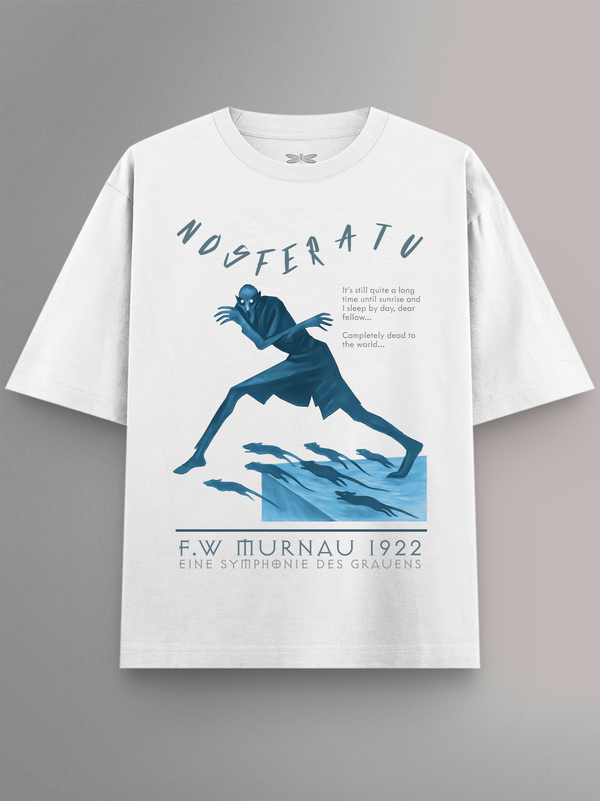 Nosferatu Oversized T-Shirt