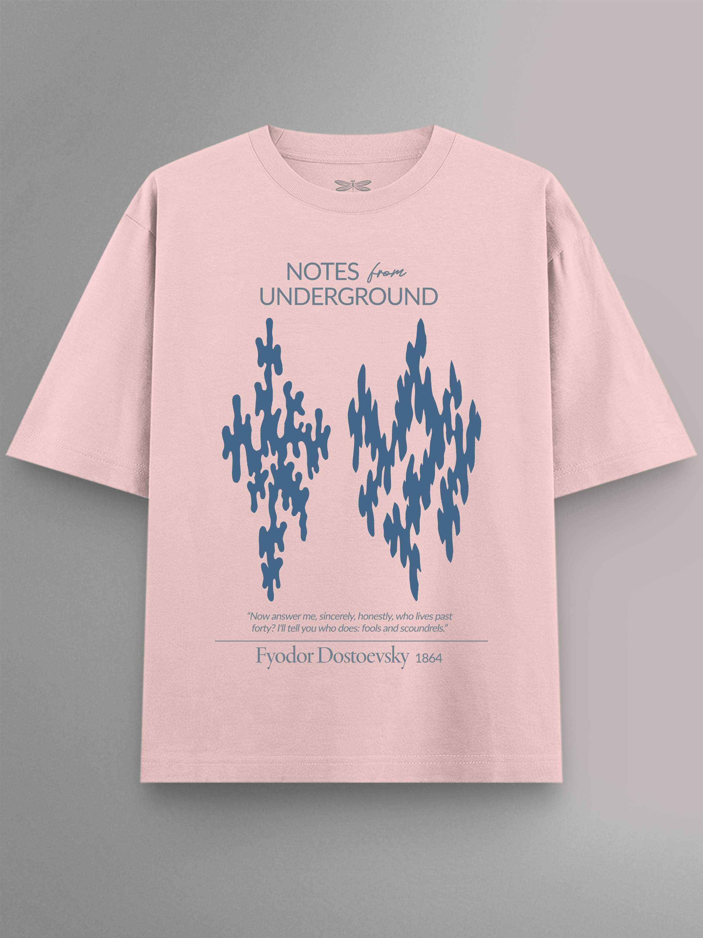 Notes from Underground Oversized T-Shirt