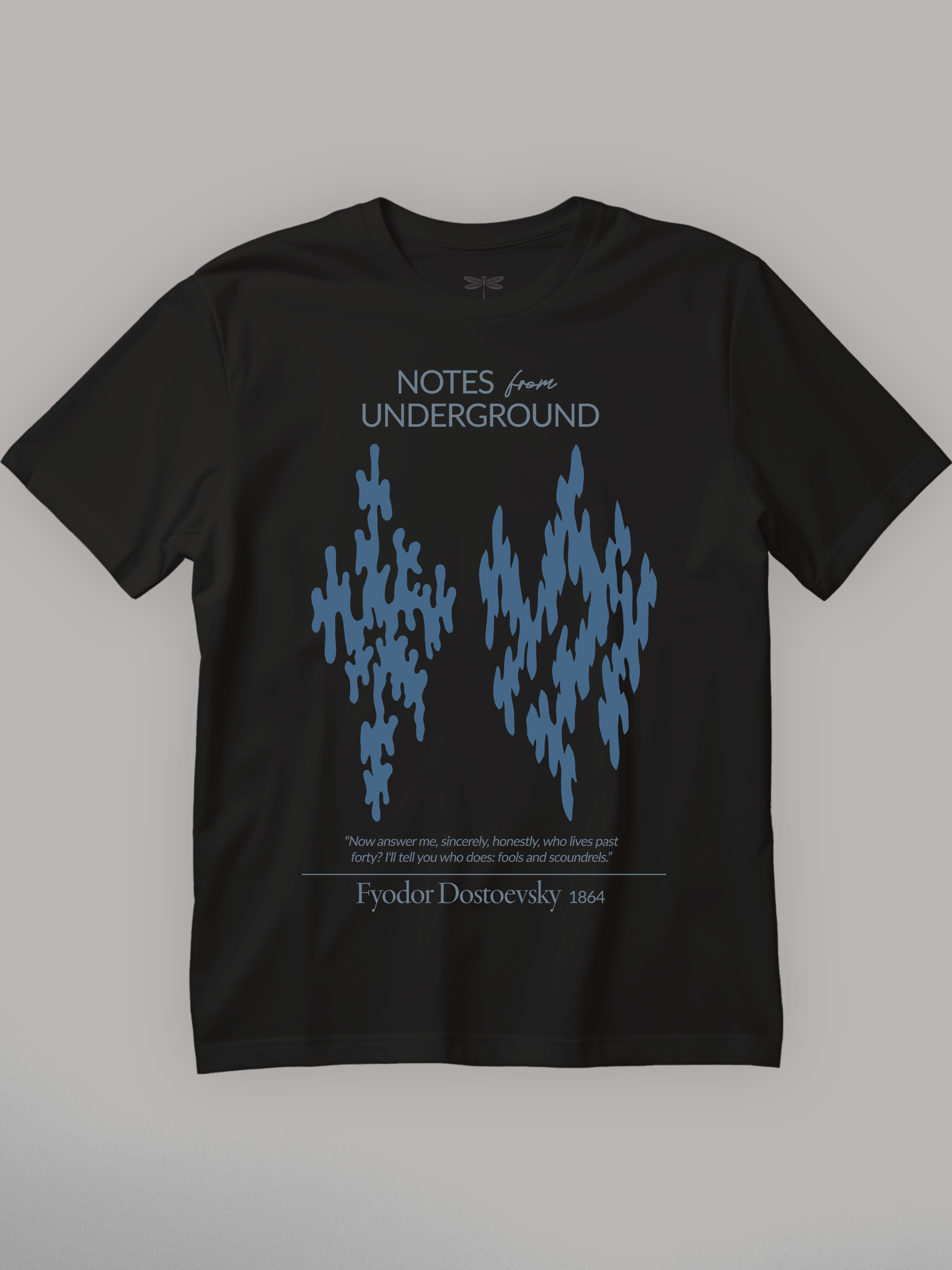 Notes from Underground Regular Fit T-Shirt